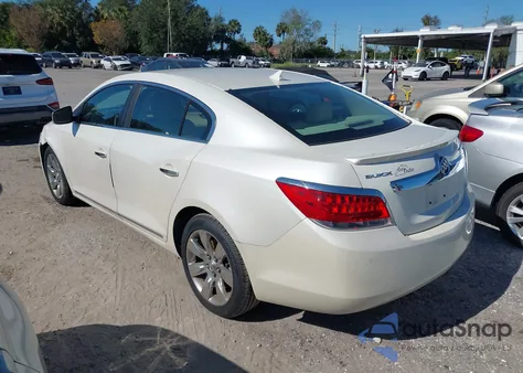 2011 Buick Lacrosse Cxl из США, поврежденный, VIN 1G4GC5EC0BF342534